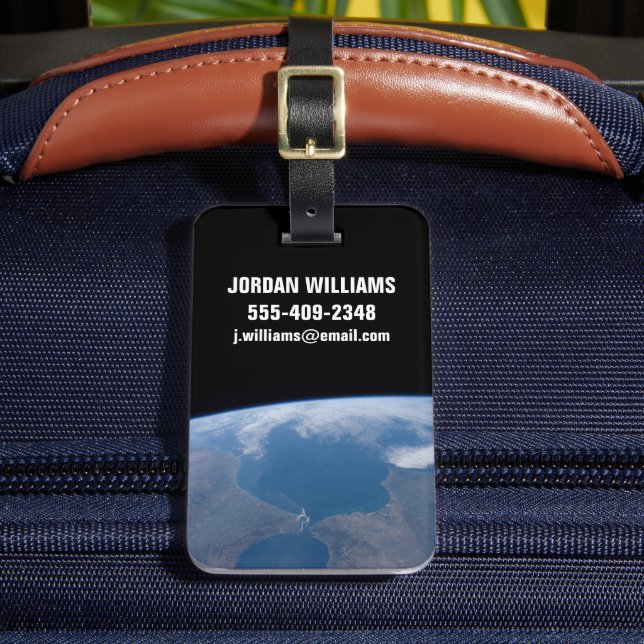 Marokko und Spanien. Gepäckanhänger (Vorderseite Insitu 2)