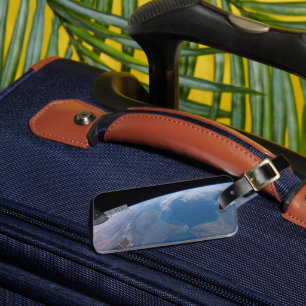 Marokko und Spanien. Gepäckanhänger