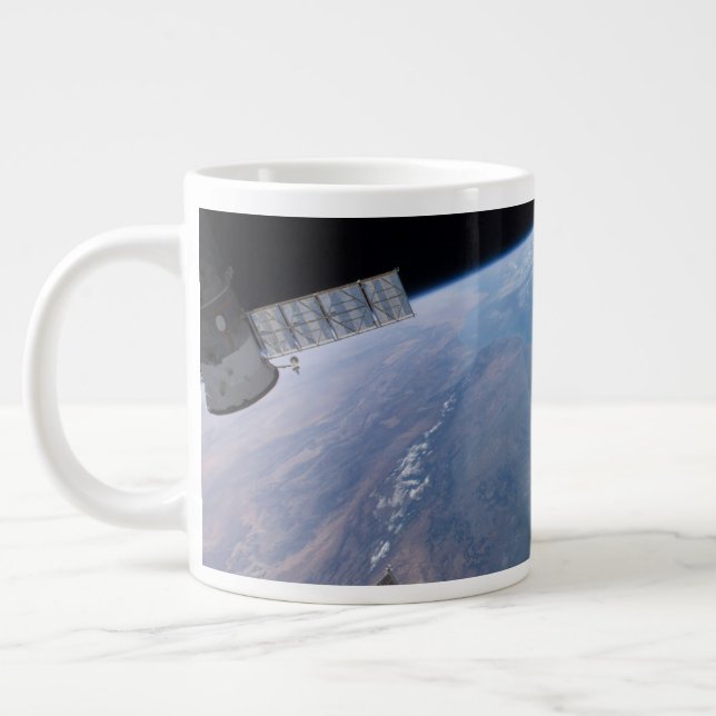 Marokko und Spanien. Jumbo-Tasse (Links)