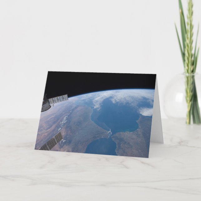 Marokko und Spanien. Karte (Vorderseite)