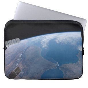 Marokko und Spanien. Laptopschutzhülle