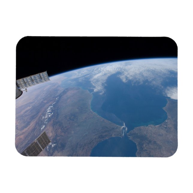 Marokko und Spanien. Magnet (Horizontal)