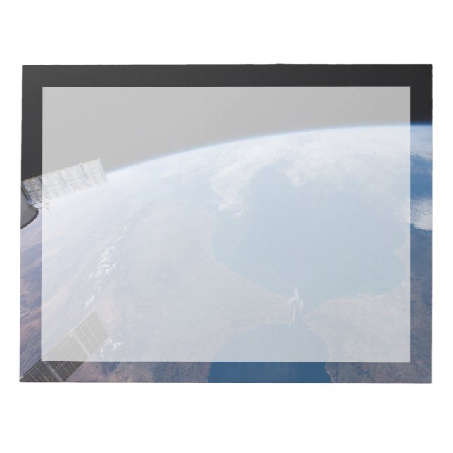 Marokko und Spanien. Notizblock (Vorderseite)