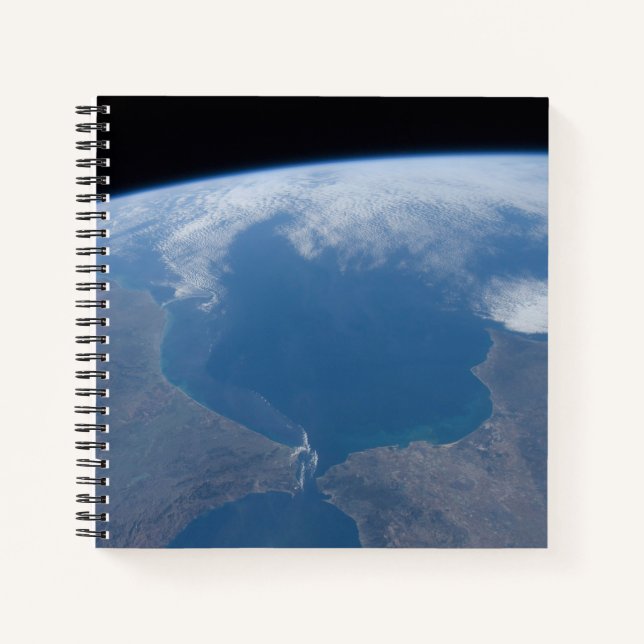 Marokko und Spanien. Notizbuch (Vorderseite)