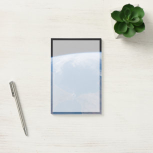 Marokko und Spanien. Post-it Klebezettel