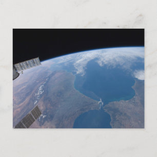 Marokko und Spanien. Postkarte