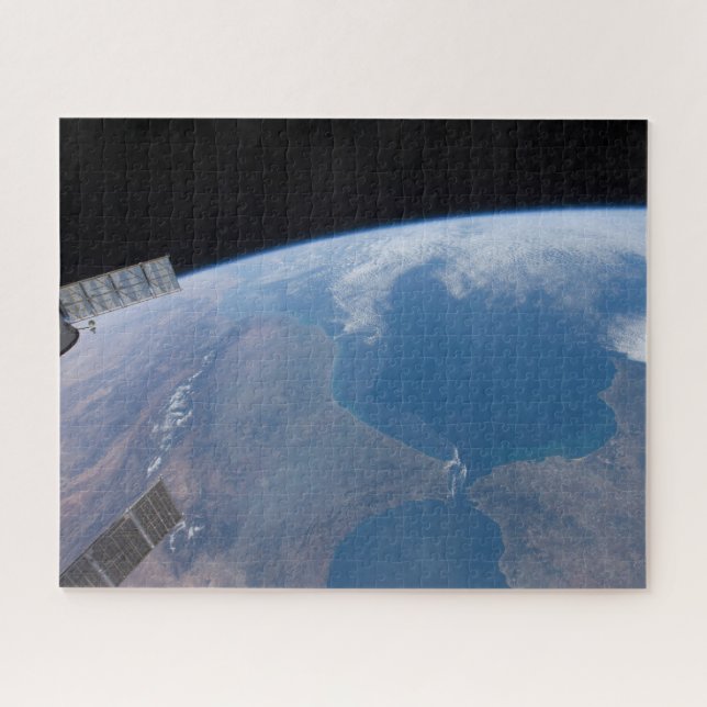 Marokko und Spanien. Puzzle (Horizontal)