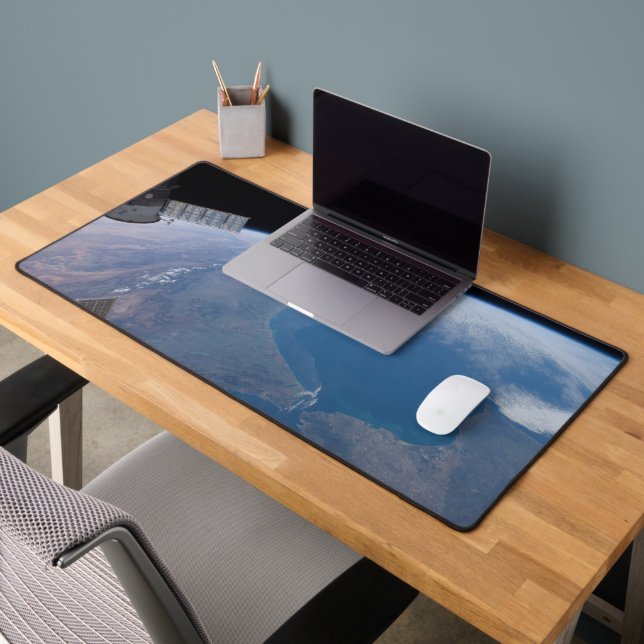 Marokko und Spanien. Schreibtischunterlage (Büro 2)