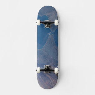 Marokko und Spanien. Skateboard