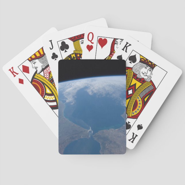 Marokko und Spanien. Spielkarten (Rückseite)