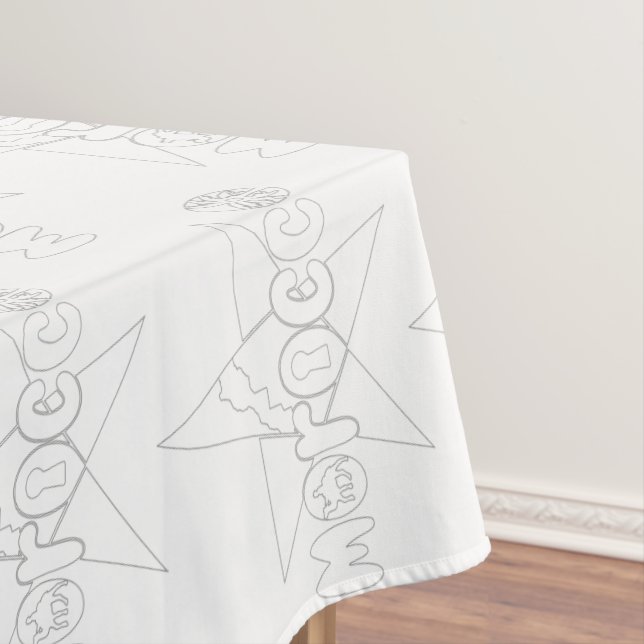 Marokko: Welterbe Tischdecke (Beispiel)
