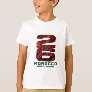 Marokko WM 2026 - Atlas Lions Fan T-Shirt