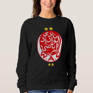 Marokko Wydad Casablanca Wac Soccer Widad Sweatshirt
