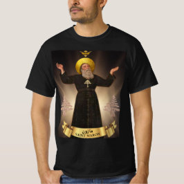 Maron (Maroun) Schirmherr der Maronitkirche T-Shirt