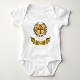 Maronite Baptisse Personalizable Baby Bodysuit Baby Strampler
