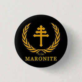Maronite Church Button