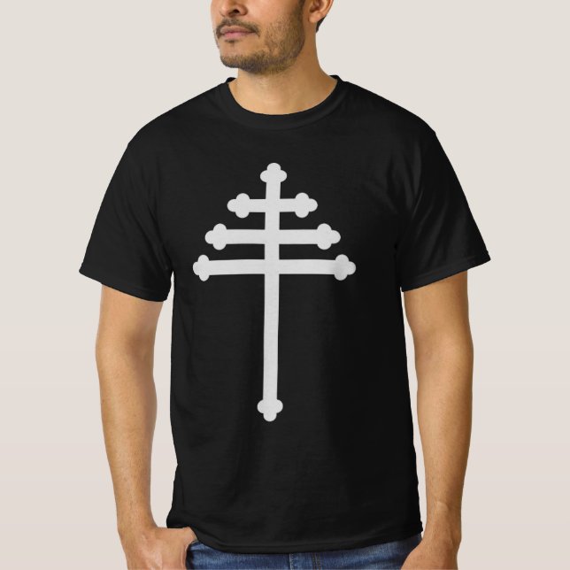 Maronite Church Cross T-Shirt (Vorderseite)