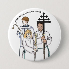 Maronite Church Server Award Button