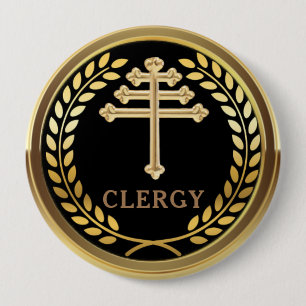 Maronite-Katholic Church CLERGY-Abzeichen Button
