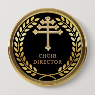 Maronite katholische Kirche Chor Direktor Abzeiche Button