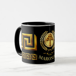 Maronite-katholische Kirchengeschenk Tasse