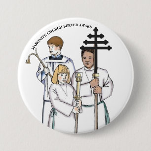 Maronitische Kirche Server-Auszeichnung Button