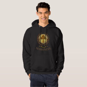 MARONITISCHER (Offizielles Kreuz) Hoodie
