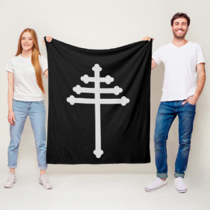 Maronitsch-katholisch-orthodoxe Syrisch-Kirchenkre Fleecedecke