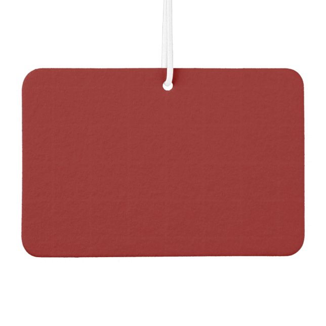 Maroon Air Freshener Autolufterfrischer (Vorderseite)