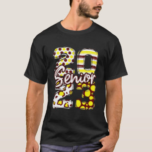 Maroon and Gold Senior 2023 Abschluss Senior Clas T-Shirt