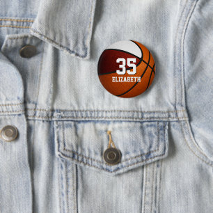Maroon Basketball Club Farben Button