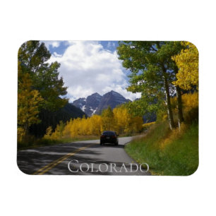 Maroon Bells Aspen Colorado Kühlschrankmagnet Magnet