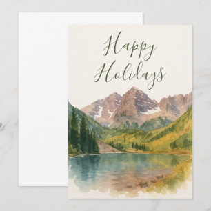 Maroon Bells Colorado Frische Pasta machen Einladung