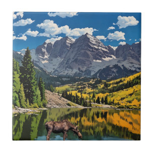 Maroon Bells Fliese