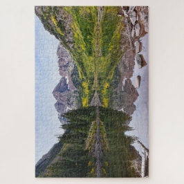 Maroon Bells im Herbst, Colorado Puzzle
