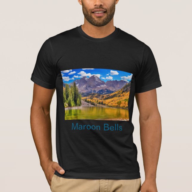 Maroon Bells in Aspen, Colorado T-Shirt (Vorderseite)