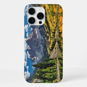 Maroon Bells iPhone Case 16 Pro Max Hülle