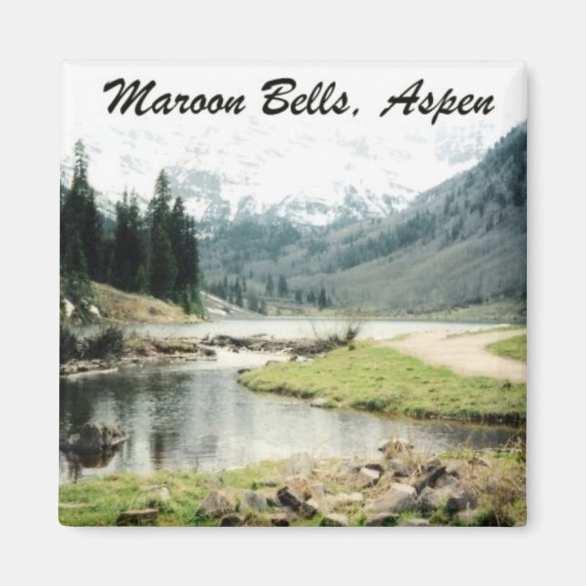 Maroon Bells Magnet (Vorne)