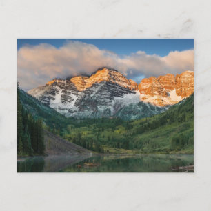 Maroon Bells Postcard Postkarte