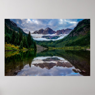Maroon Bells Poster