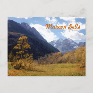 Maroon Bells Postkarte