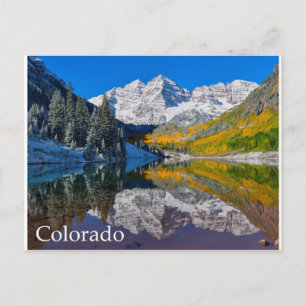 Maroon Bells Postkarte