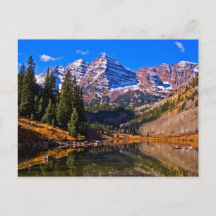 Maroon Bells Postkarte