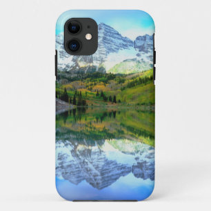 Maroon Bells reflektiert Maroon Lake Case-Mate iPhone Hülle