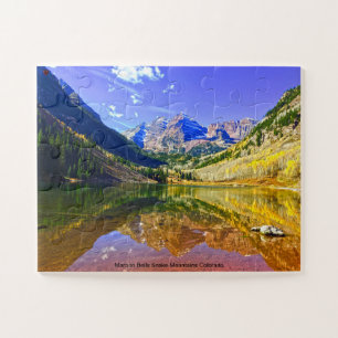 Maroon Bells Schlange Berge Colorado Puzzle