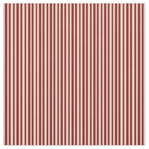 Maroon & Bisque Pattern Stoff