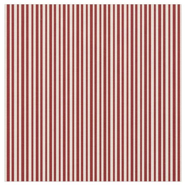 Maroon & Bisque Pattern Stoff (Nahaufnahme)