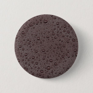 Maroon-Braunwasser-Tropfen Button