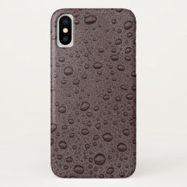 Maroon-Braunwasser-Tropfen Case-Mate iPhone Hülle