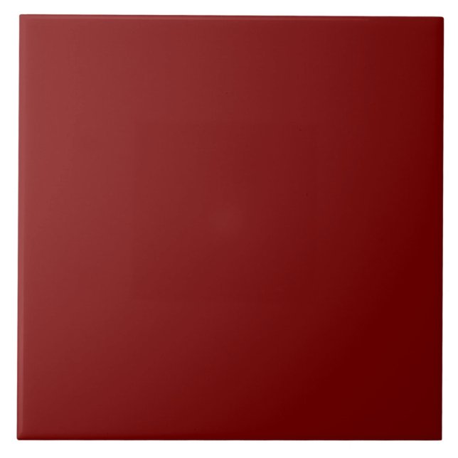 Maroon Colored Tile Fliese (Vorderseite)
